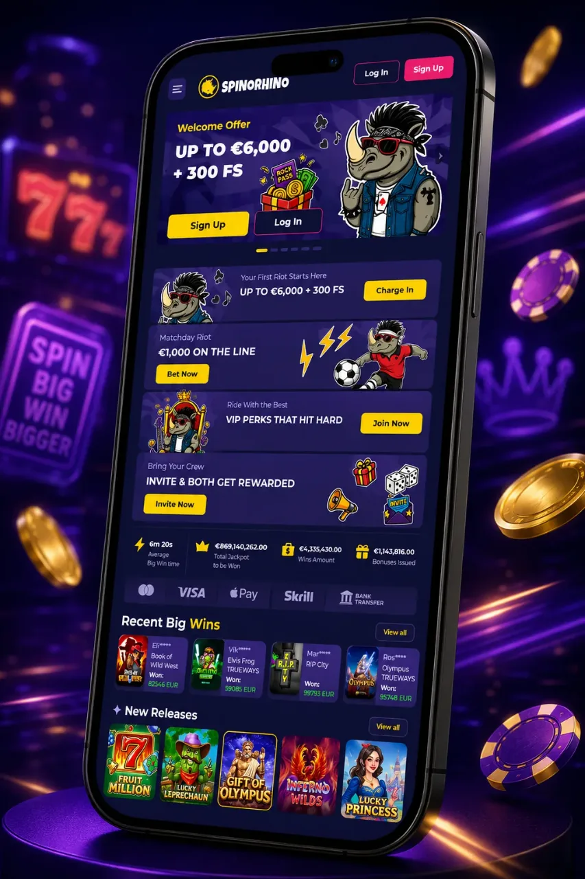 Spinorhino Casino